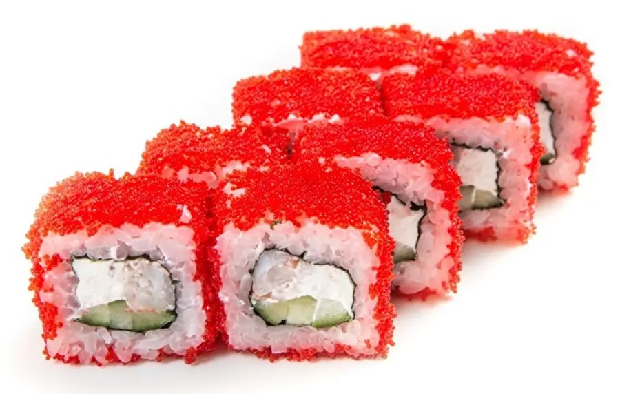 Ролл "Калифорния" с креветкой 