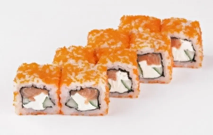 Ролл "Калифорния" с лососем 