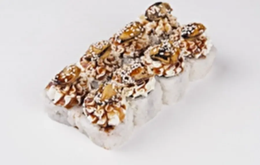 Ролл "Мидии терияки" 