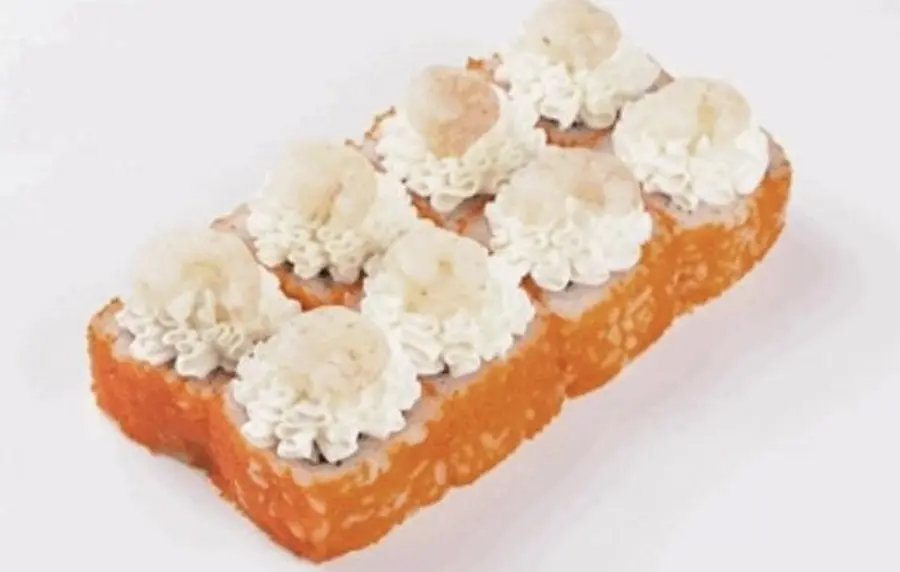 Ролл "Сливочная креветка" 