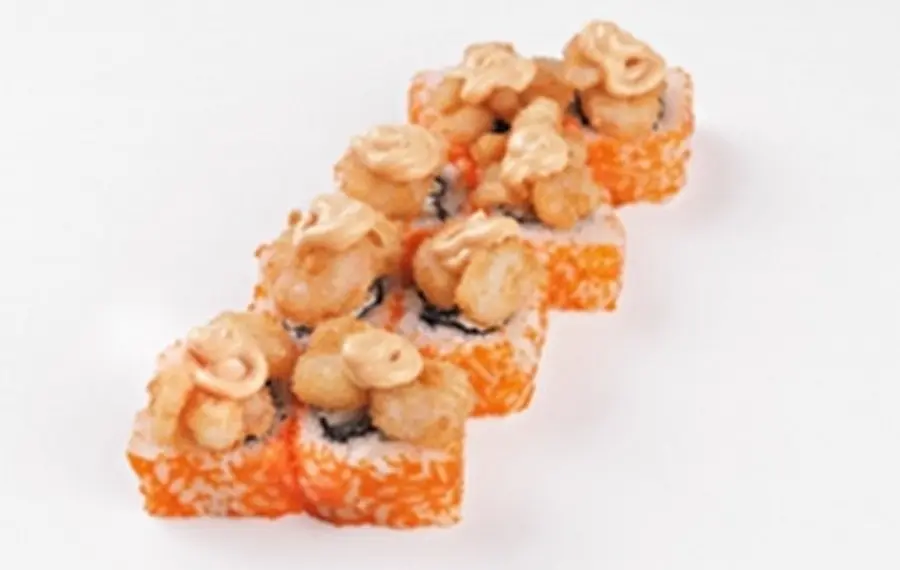 Ролл "Угорь-Креветка" 