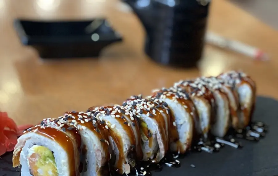 Ролл "Унаги" премиум