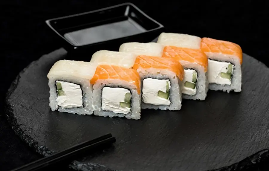 Ролл "Филадельфия" Дуэт