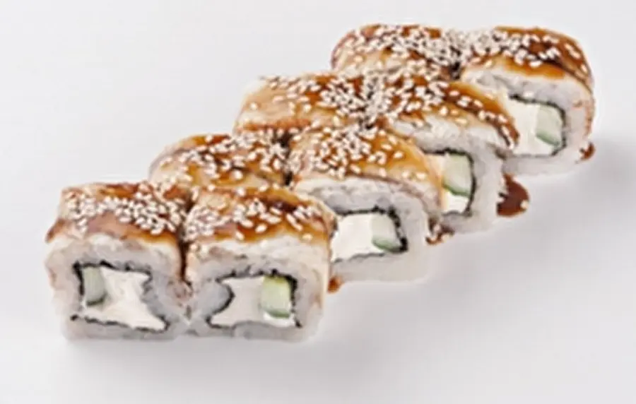 Ролл "Филадельфия" в угре 