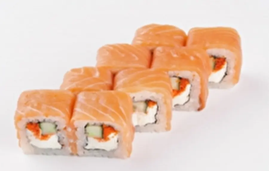 Ролл "Филадельфия" люкс