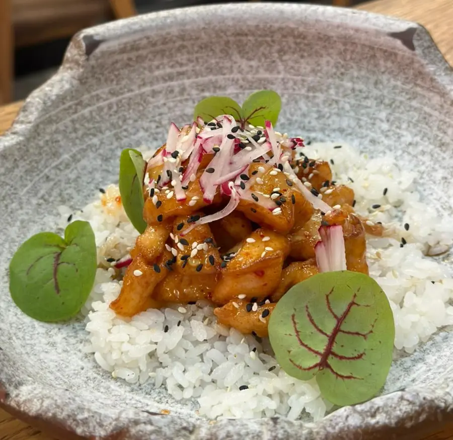 Курица "По Тайски" с рисом