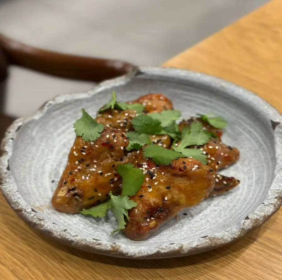 Крылья "По Азиатски"