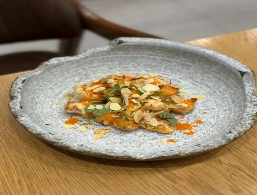 Попкорн из креветок