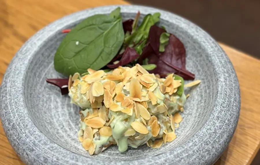 Креветки вассаби