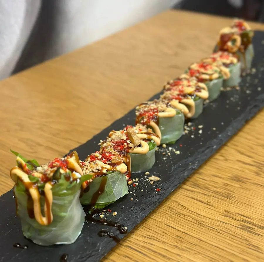 Ролл "Легкий" с креветкой