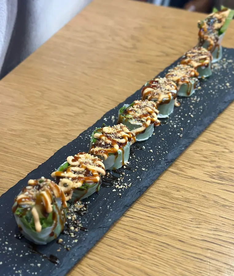 Ролл "Легкий" с лососем