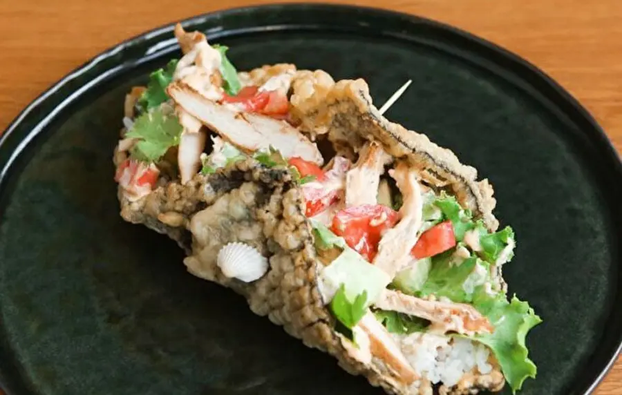 Тако с курицей