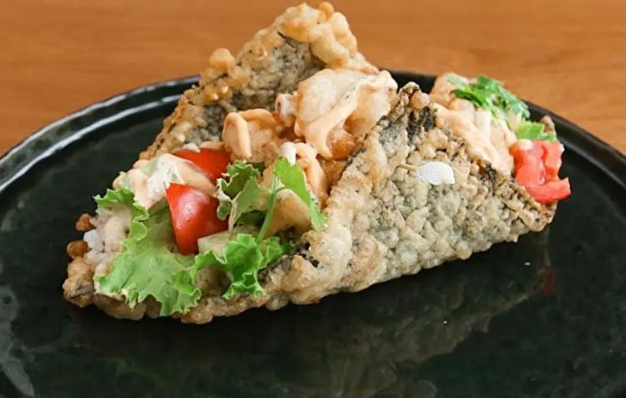 Тако с тунцом