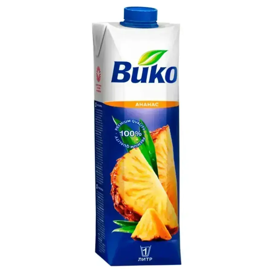 ВИКО "Ананас" 1,0 л