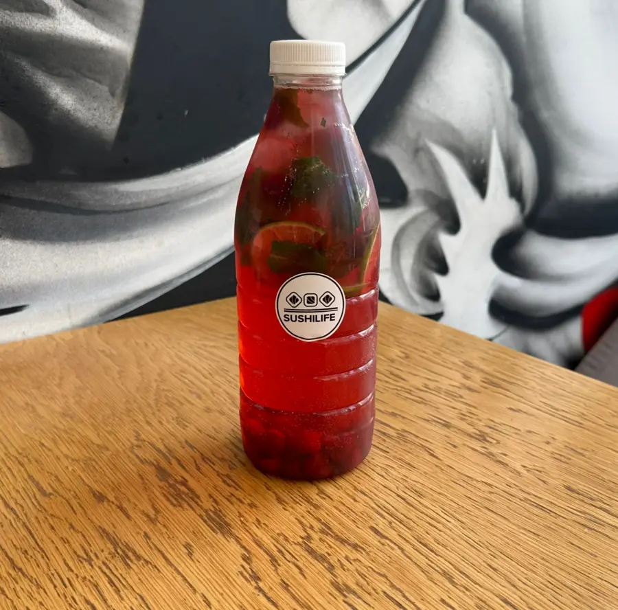 Лимонад "Ягодный" 1,0 л