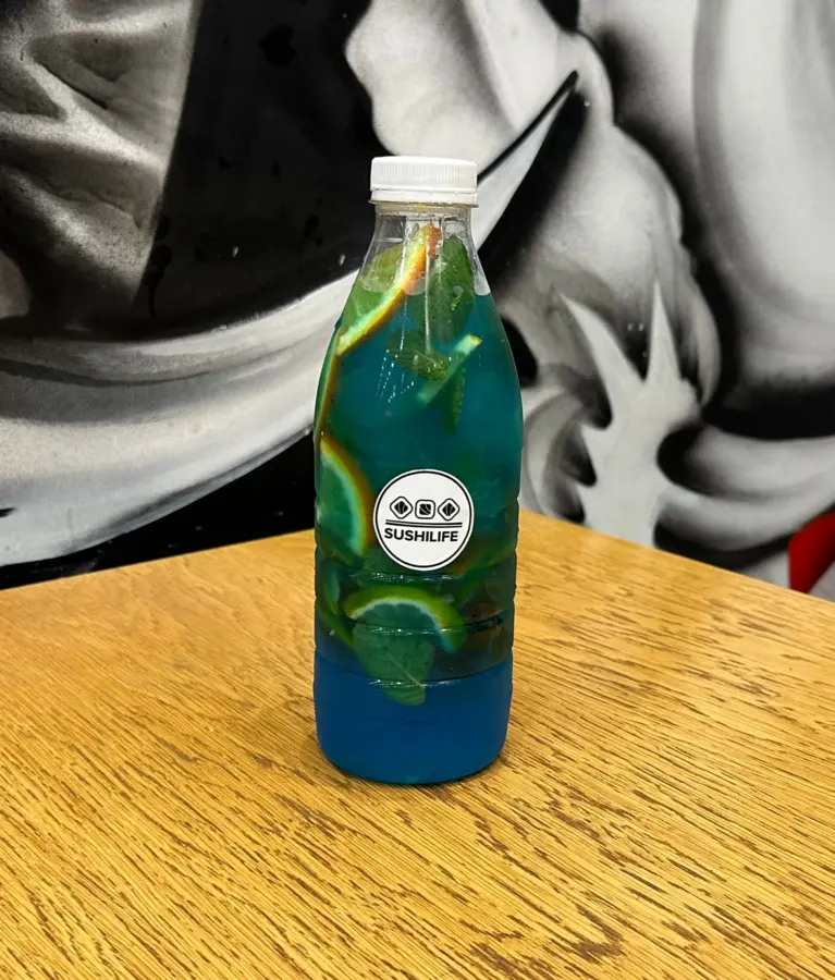 Лимонад "Голубая Лагуна" 1,0 л