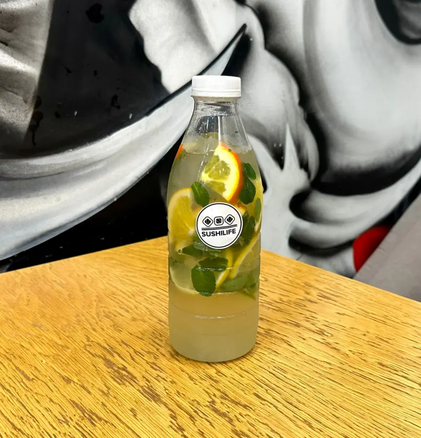 Лимонад "Цитрусовый" 1,0 л