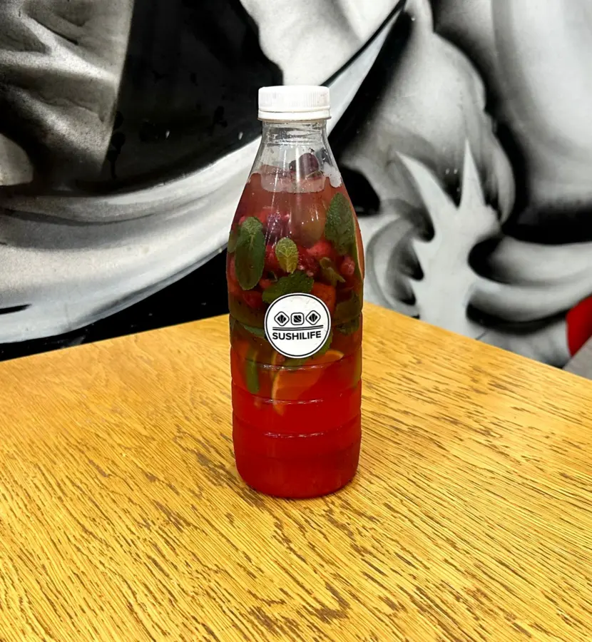 Лимонад "Мохито" клубничный 1,0 л