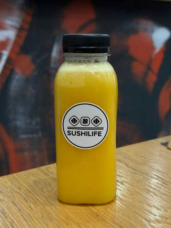 Фреш "Апельсиновый" в бутылочке 0,3 л 