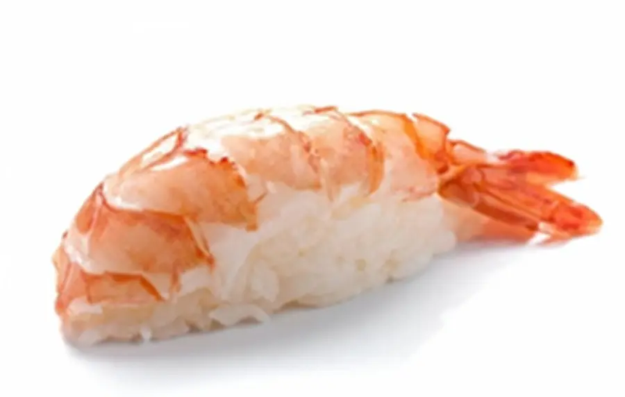 Суши с тигровой креветкой