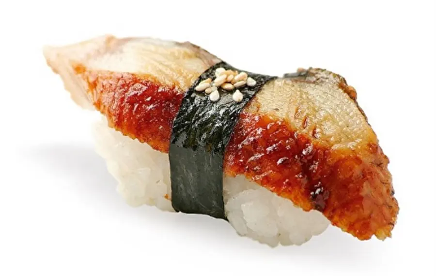 Суши с угрем