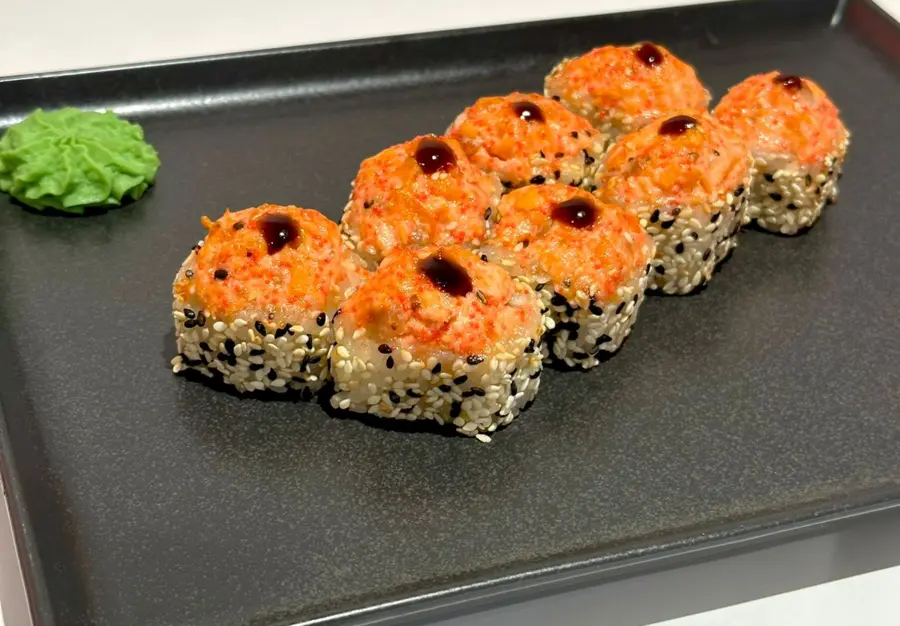 Салмон Запеченный