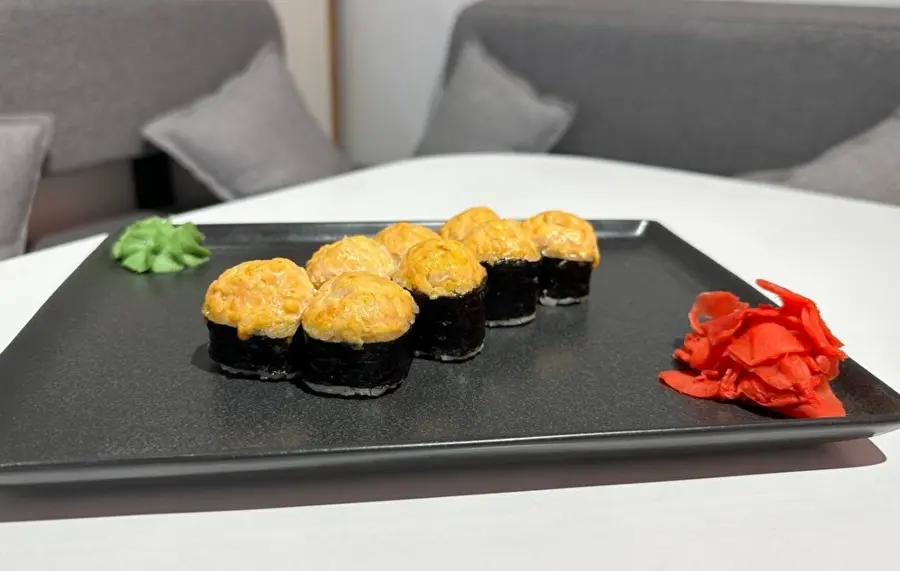 Запеченный гребешок