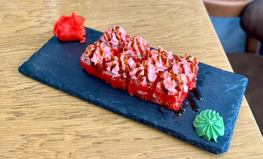 Ролл "Бешеная креветка" 