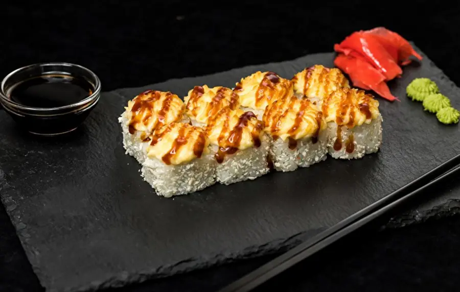 Ролл "Нежная креветка"