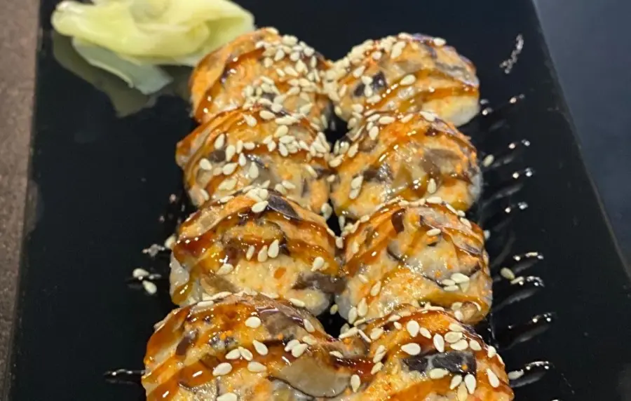 Ролл "Шиитаке Эби"