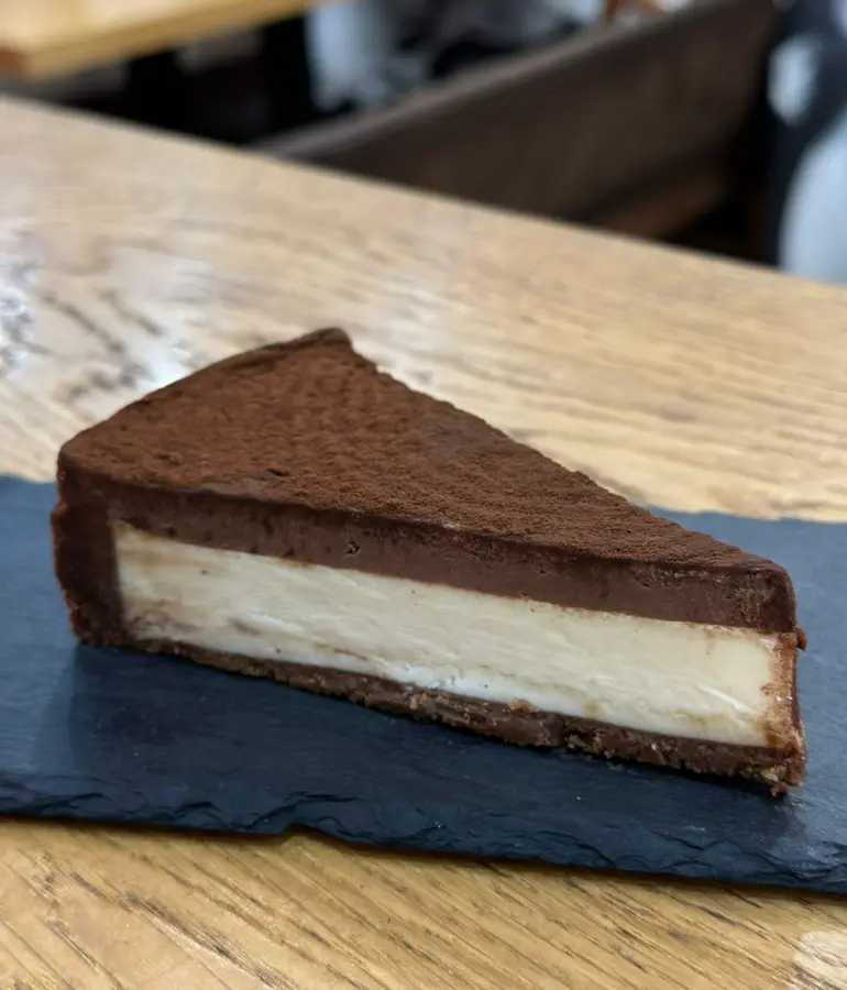 Десерт "Чизкейк Шоколадный"