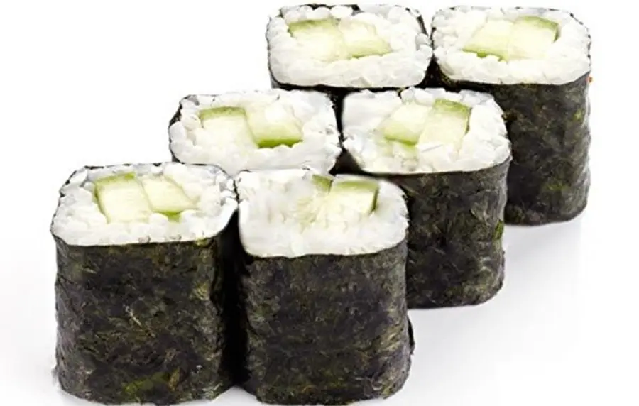 Ролл с огурцом