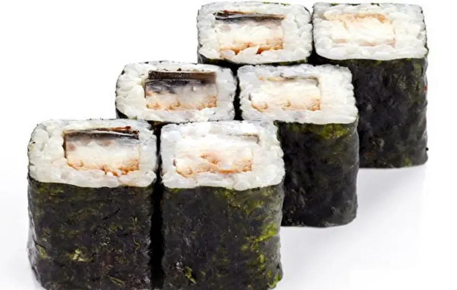 Ролл с угрем