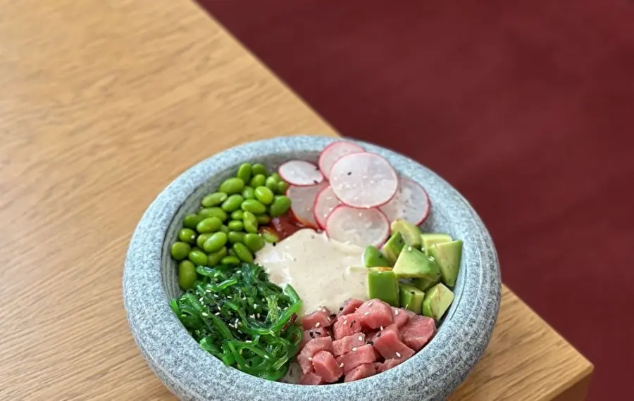 Поке с тунцом