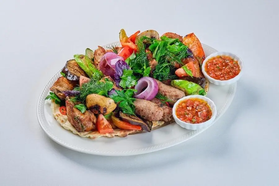 Большое ассорти шашлыков 