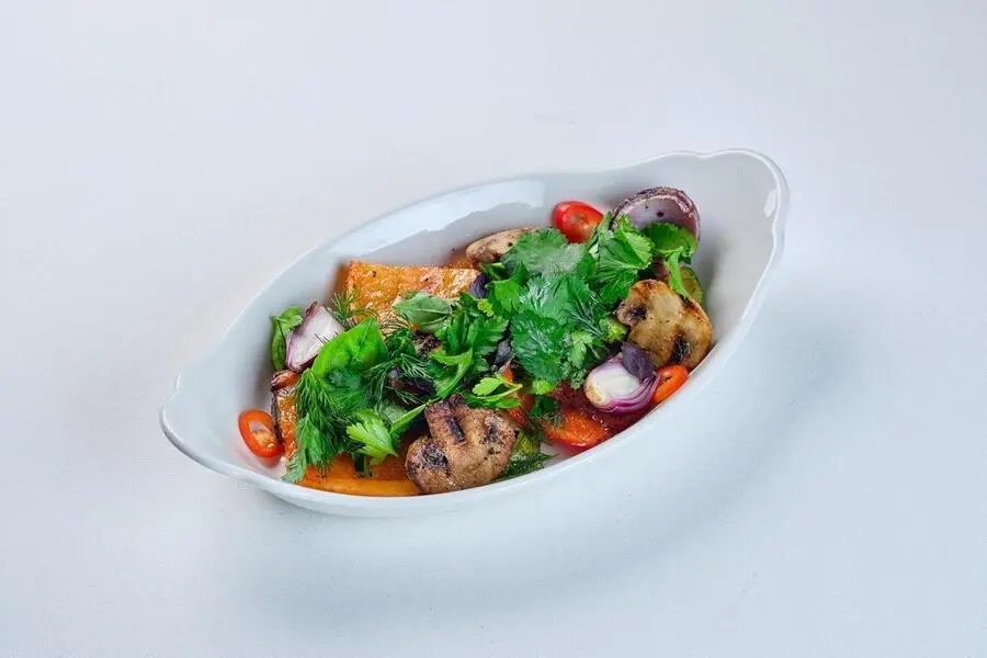 Овощи гриль