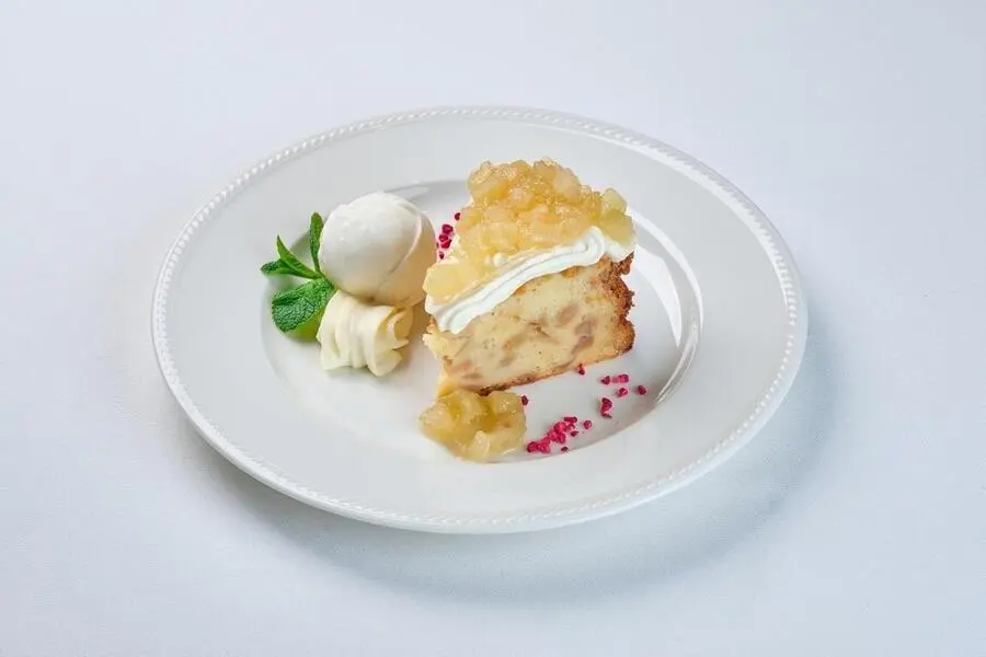 Яблочный пирог