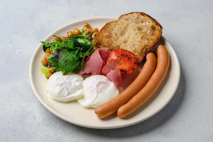 Английский завтрак