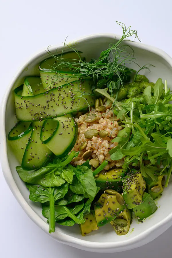 Веган завтрак