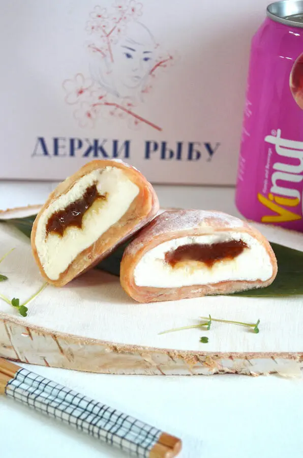 Моти соленая карамель