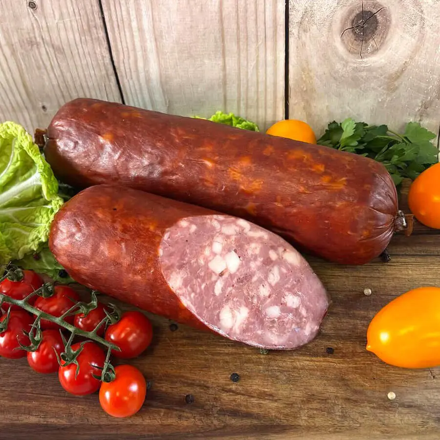 Колбаса полукопченая «Белгородская»