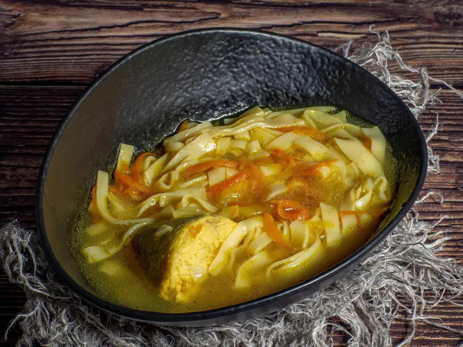 Куриная лапша