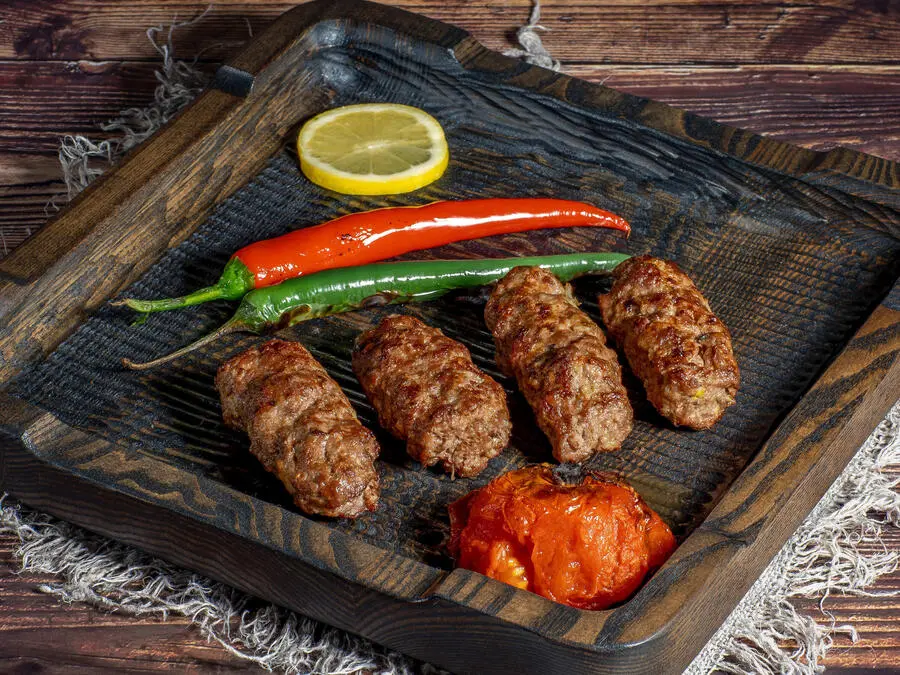 Люля-кебаб из баранины