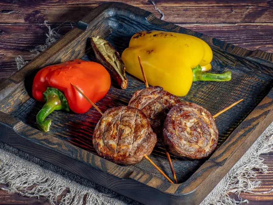 Сарма кебаб из телятины