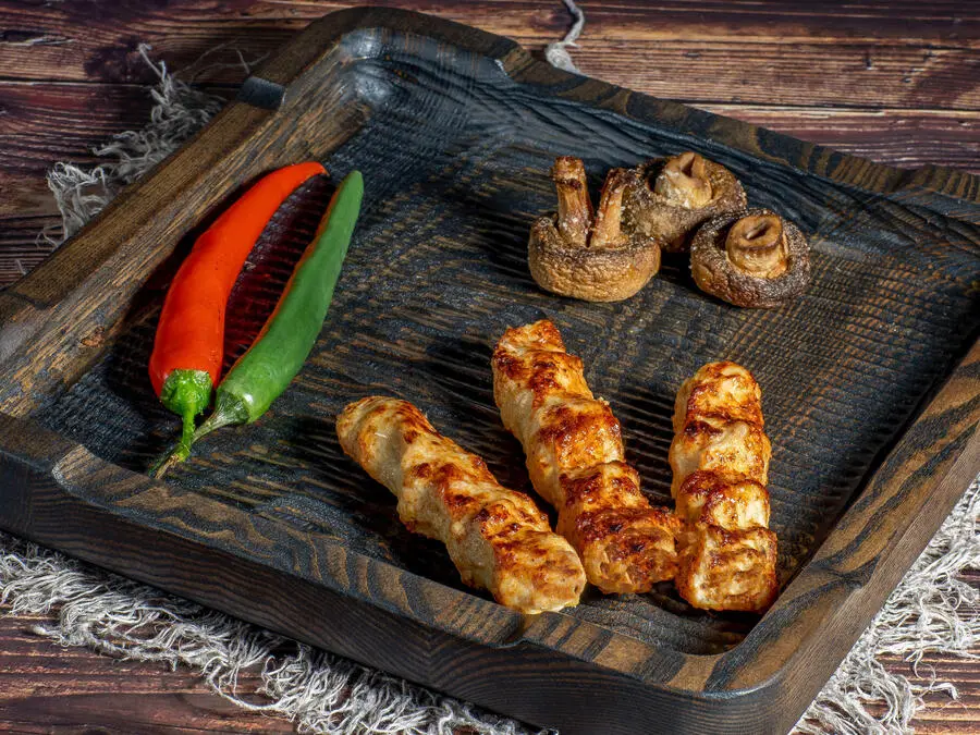 Люля-кебаб из курицы