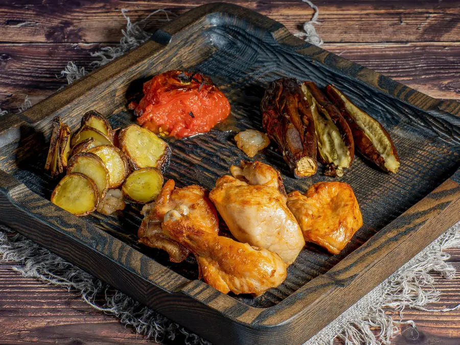 Шашлык из курицы