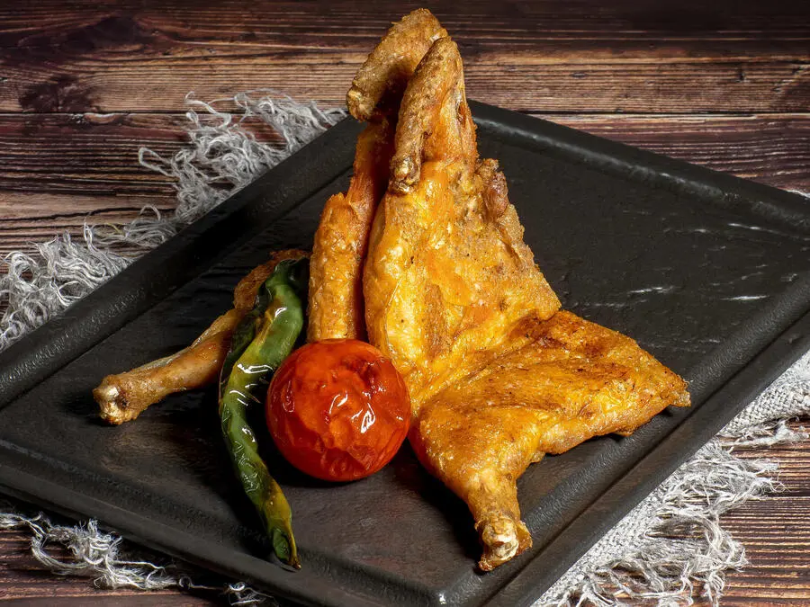 Цыпленок в тандыре