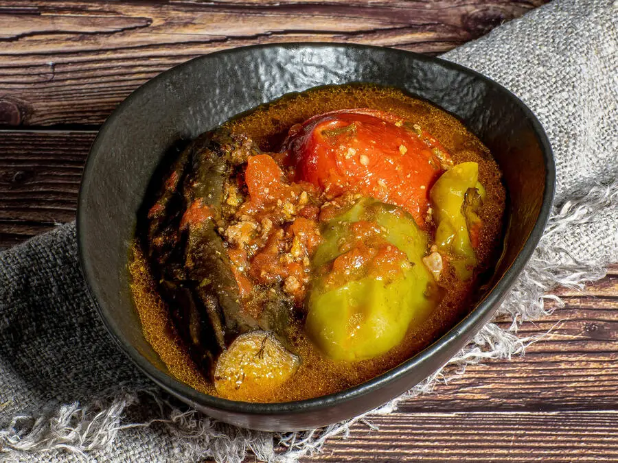 Долма по-азербайджански