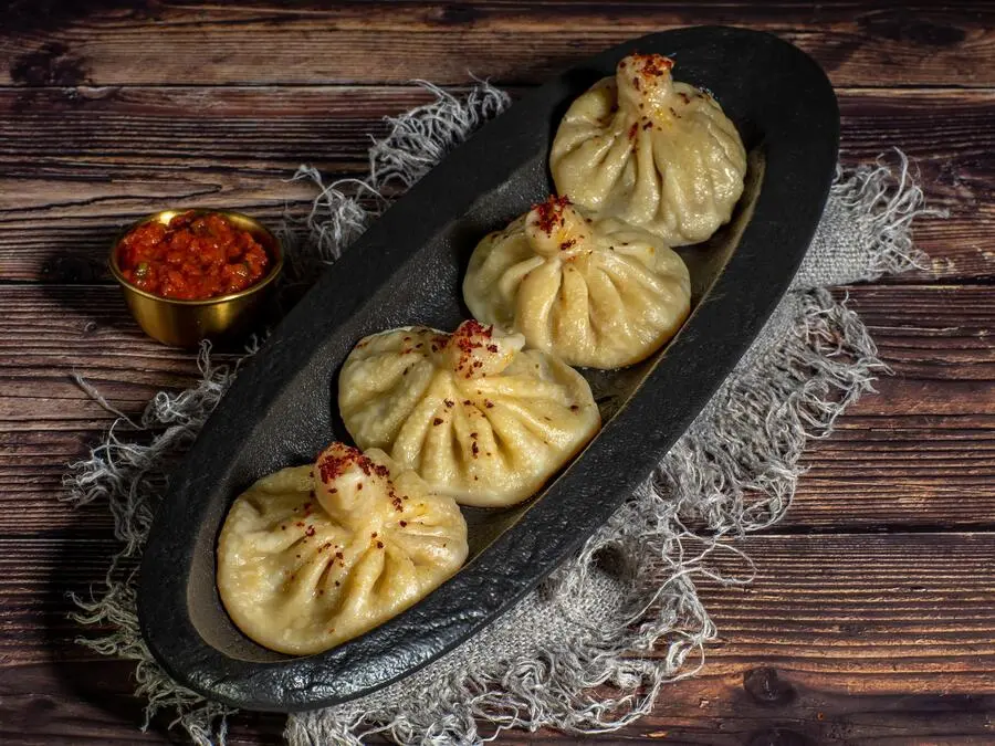 Хинкали по-грузински