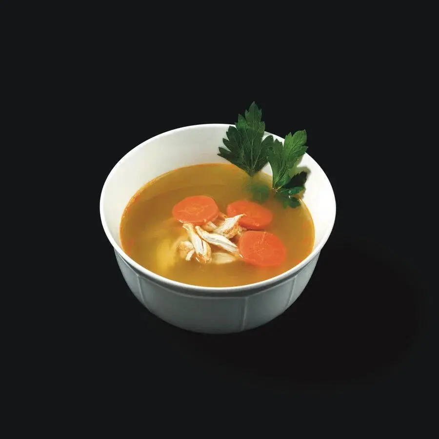 Суп лапша куриная 
